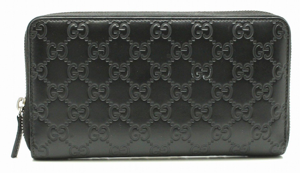 楽天市場】【財布】GUCCI グッチ グッチシマ ラウンドファスナー 長