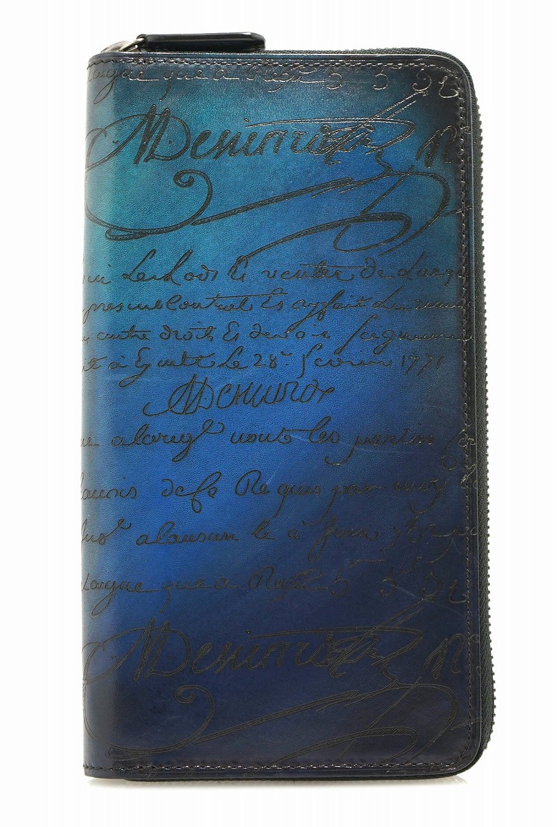 楽天市場】【未使用品】【財布】Berluti ベルルッティ イタウバ