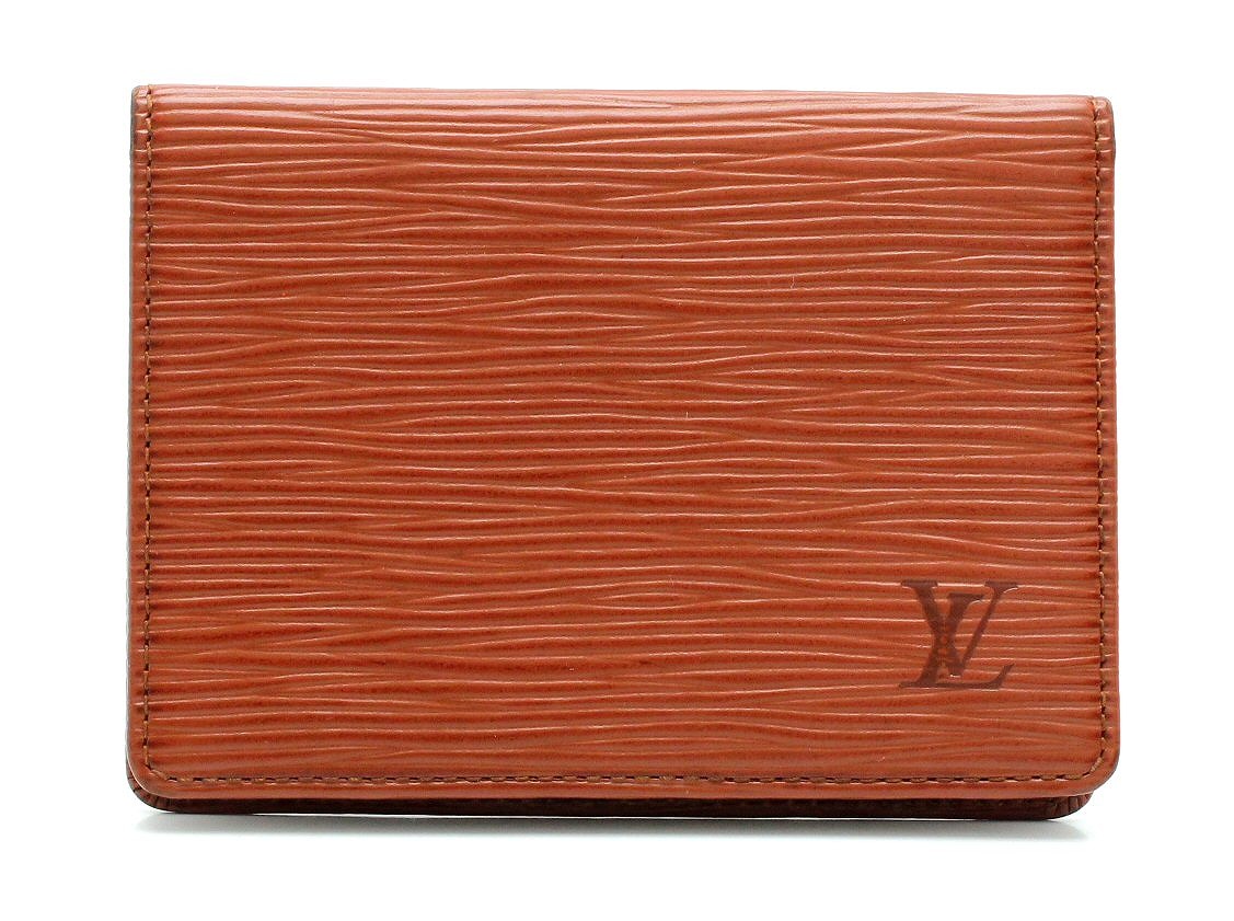 楽天市場】LOUIS VUITTON ルイ ヴィトン エピ ポルト2 カルトヴェル