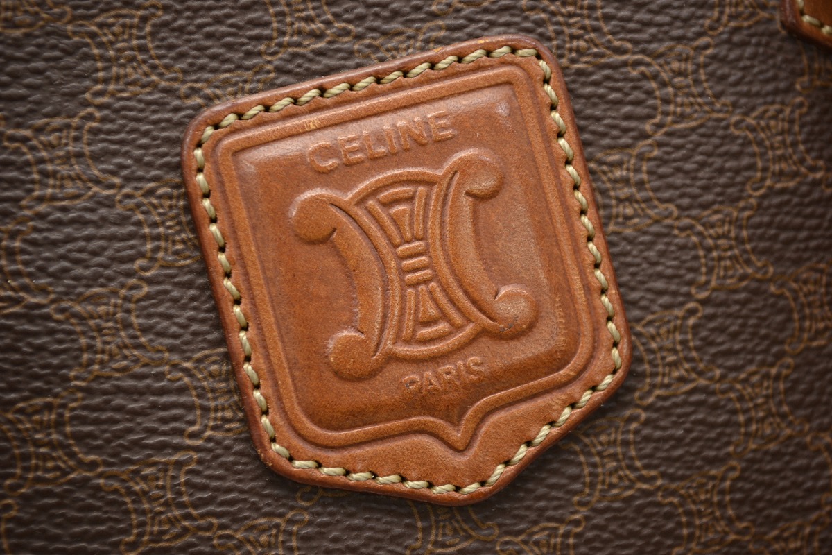 楽天市場】【バッグ】CELINE セリーヌ マカダム柄 2WAYバッグ