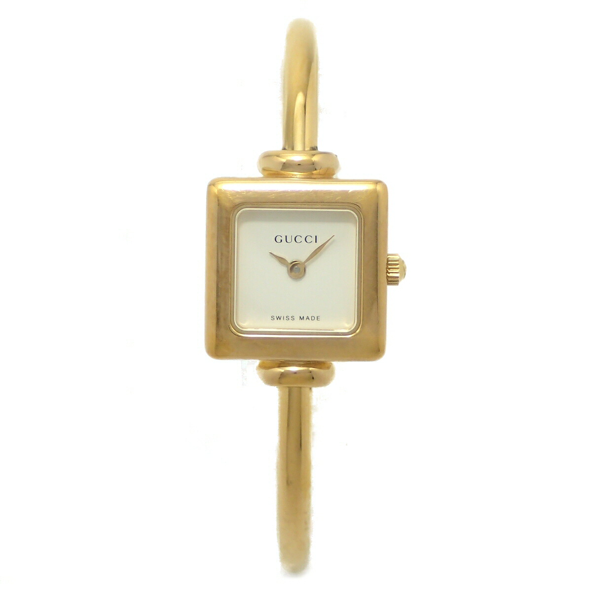 楽天市場】【ウォッチ】 GUCCI グッチ バングル ウォッチ ホワイト文字