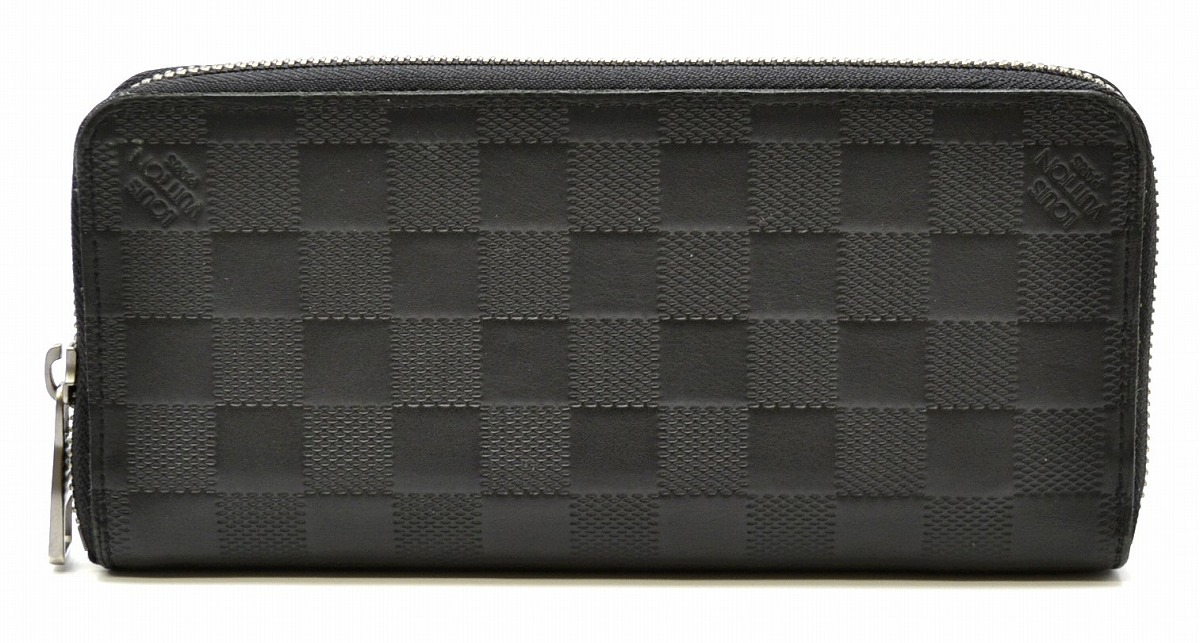 楽天市場】【財布】LOUIS VUITTON ルイ ヴィトン ダミエアンフィニ