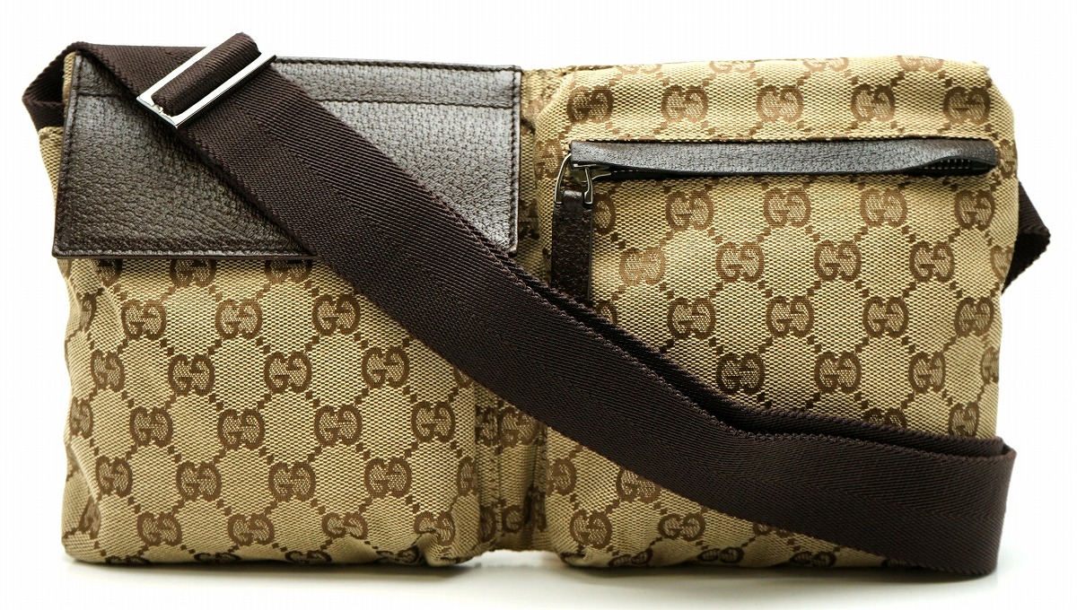 楽天市場】【バッグ】GUCCI グッチ GGキャンバス ボディバッグ