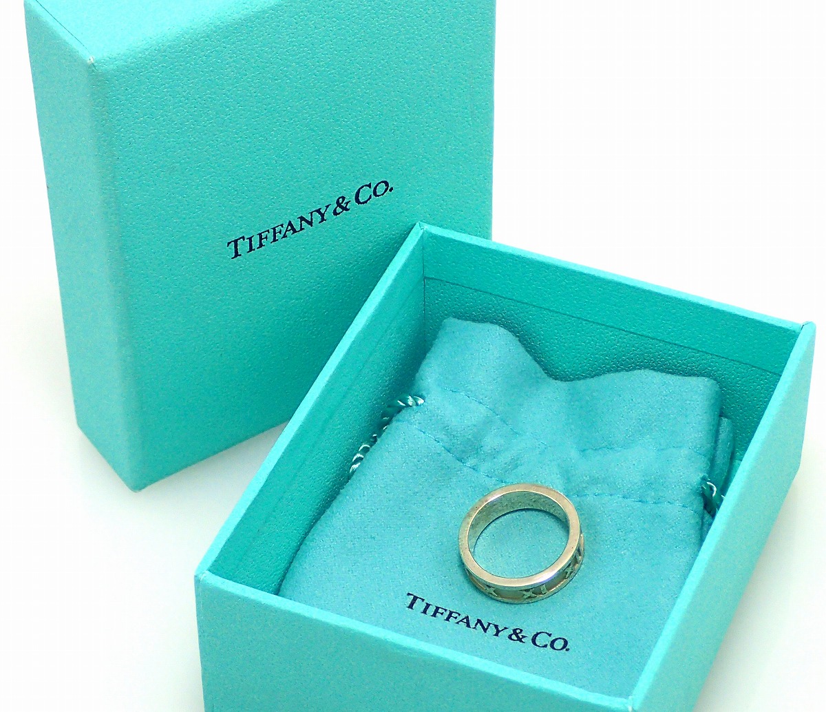 楽天市場】【ジュエリー】TIFFANY&Co. ティファニー アトラス リング