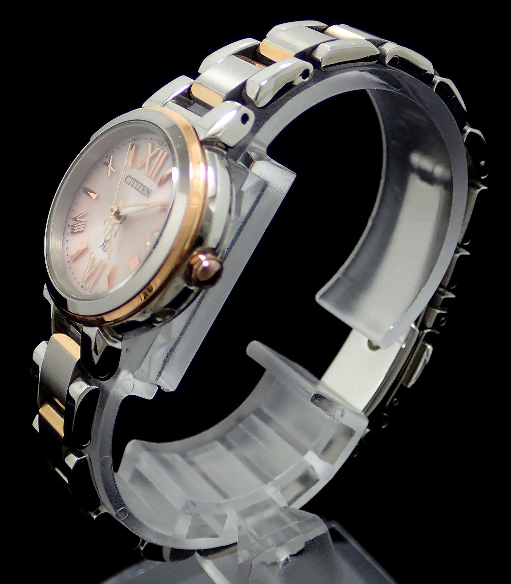 楽天市場】【ウォッチ】CITIZEN シチズン XC クロスシー デイト エコ
