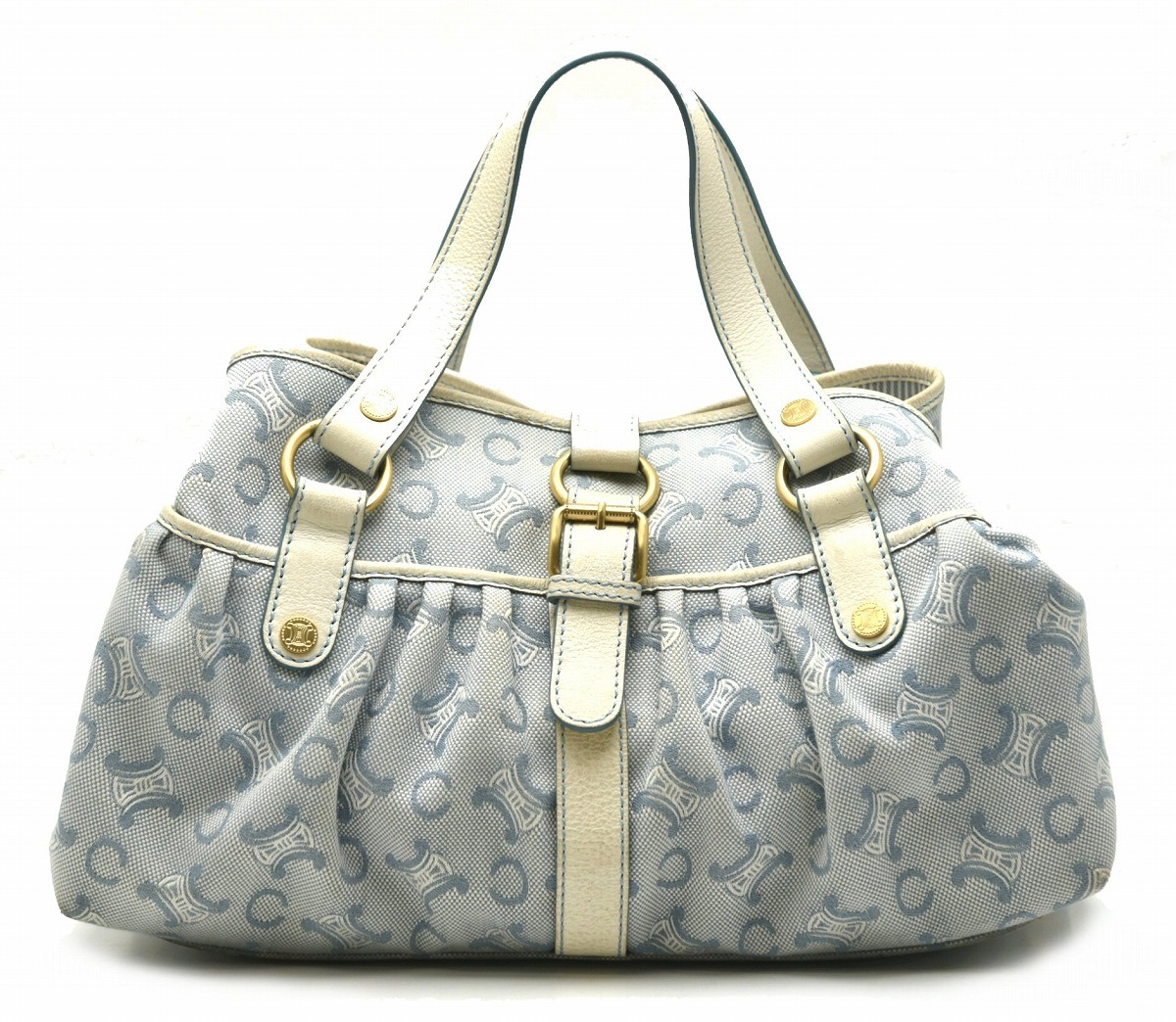 楽天市場】【バッグ】CELINE セリーヌ マカダム柄 ハンドバッグ