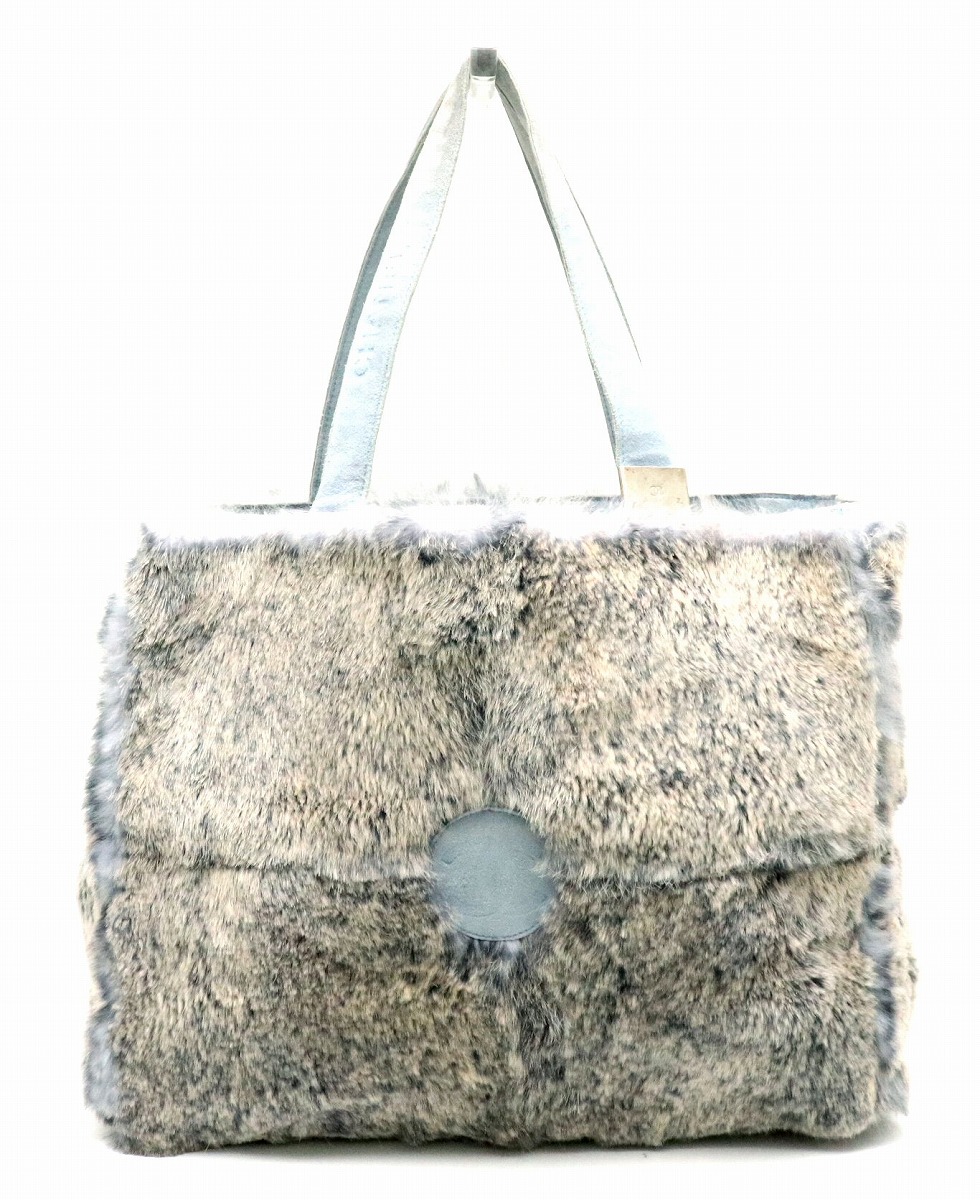 楽天市場】【バッグ】CHANEL シャネル ラパン ラビットファー ココ