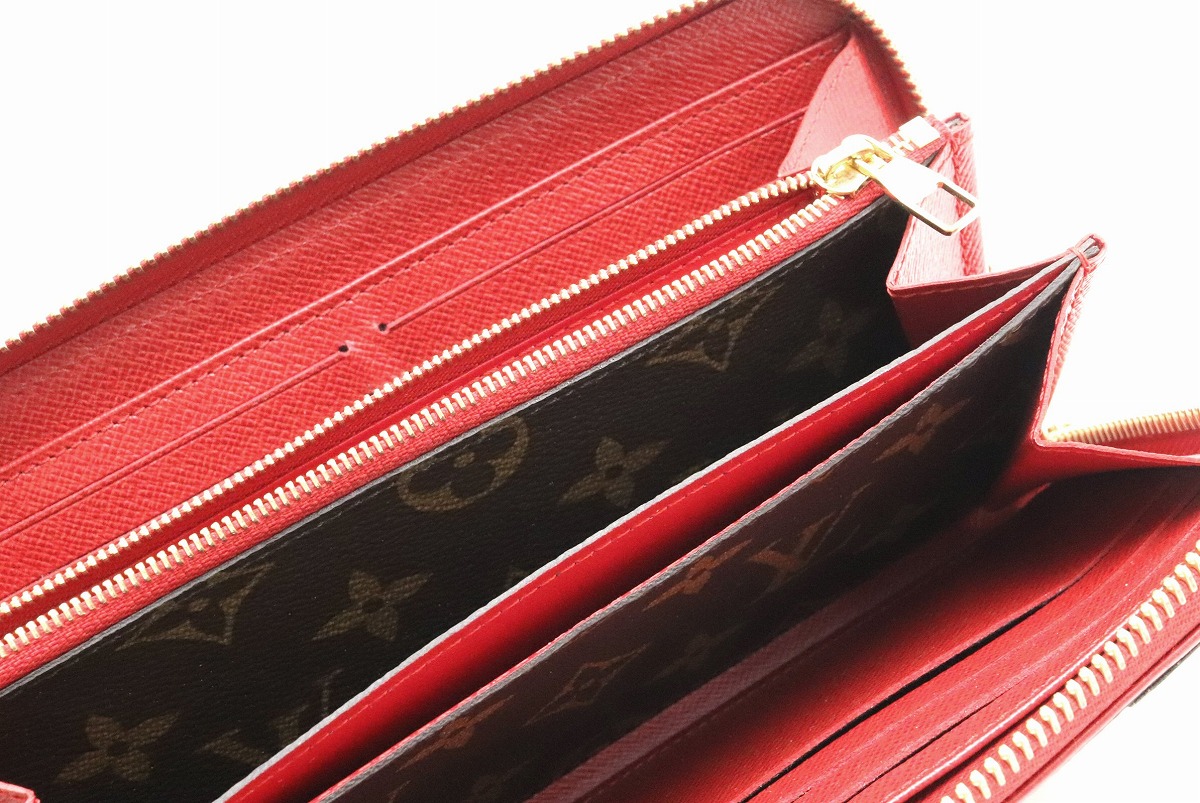 楽天市場】【財布】LOUIS VUITTON ルイ ヴィトン モノグラム ジッピー