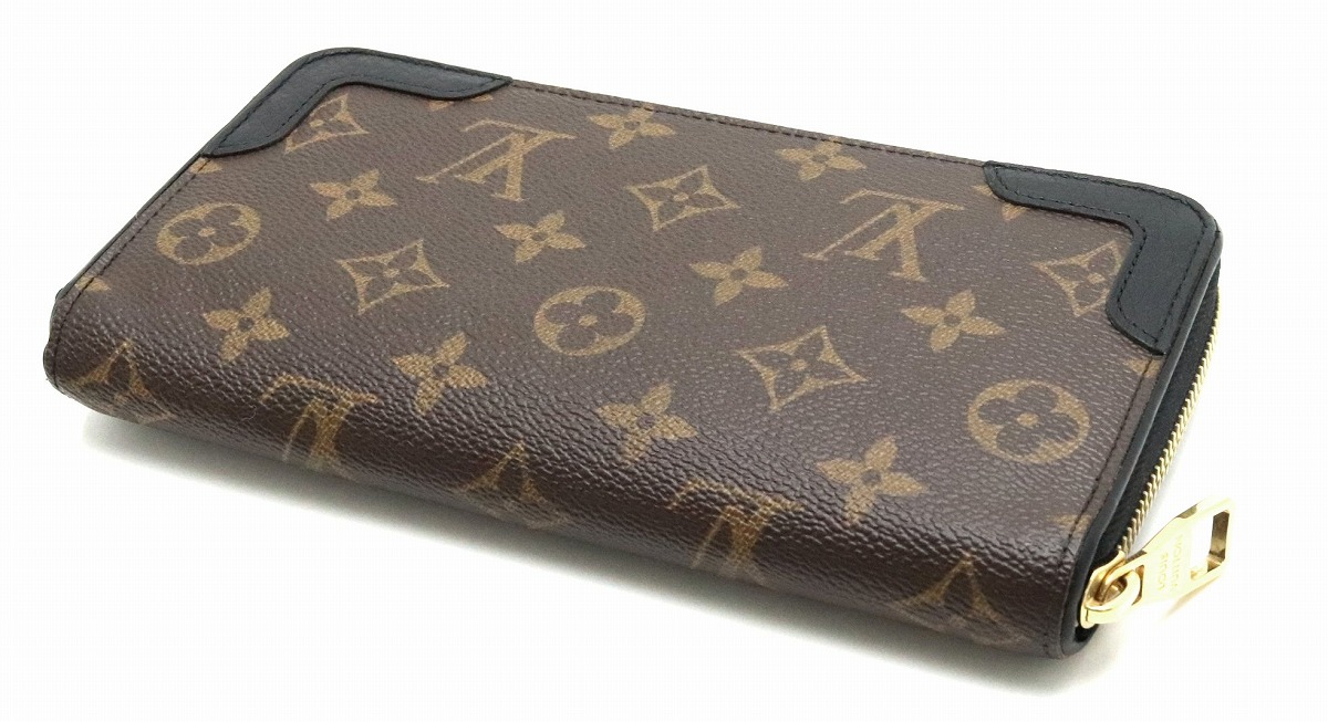 楽天市場】【財布】LOUIS VUITTON ルイ ヴィトン モノグラム ジッピー