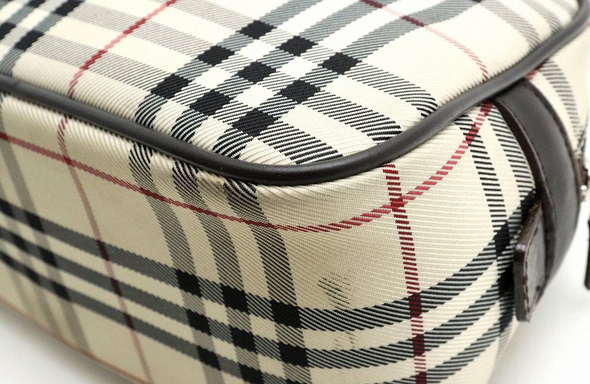 楽天市場】【バッグ】BURBERRY バーバリー ノバチェック チェック柄