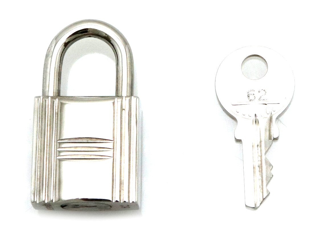 楽天市場】【新品仕上げ済】HERMES エルメス カデナ パドロック No.62