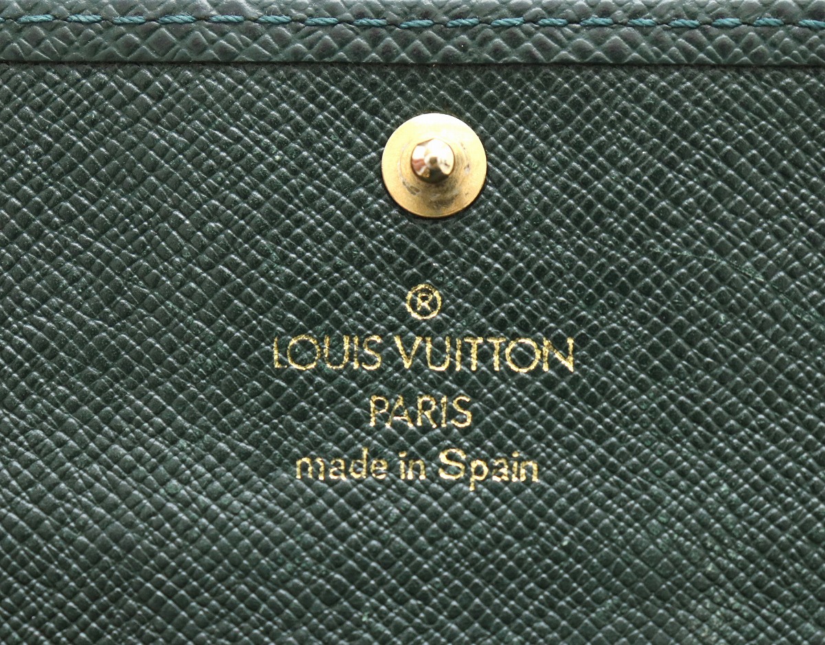 楽天市場】LOUIS VUITTON ルイ ヴィトン タイガ ミュルティクレ6 6連