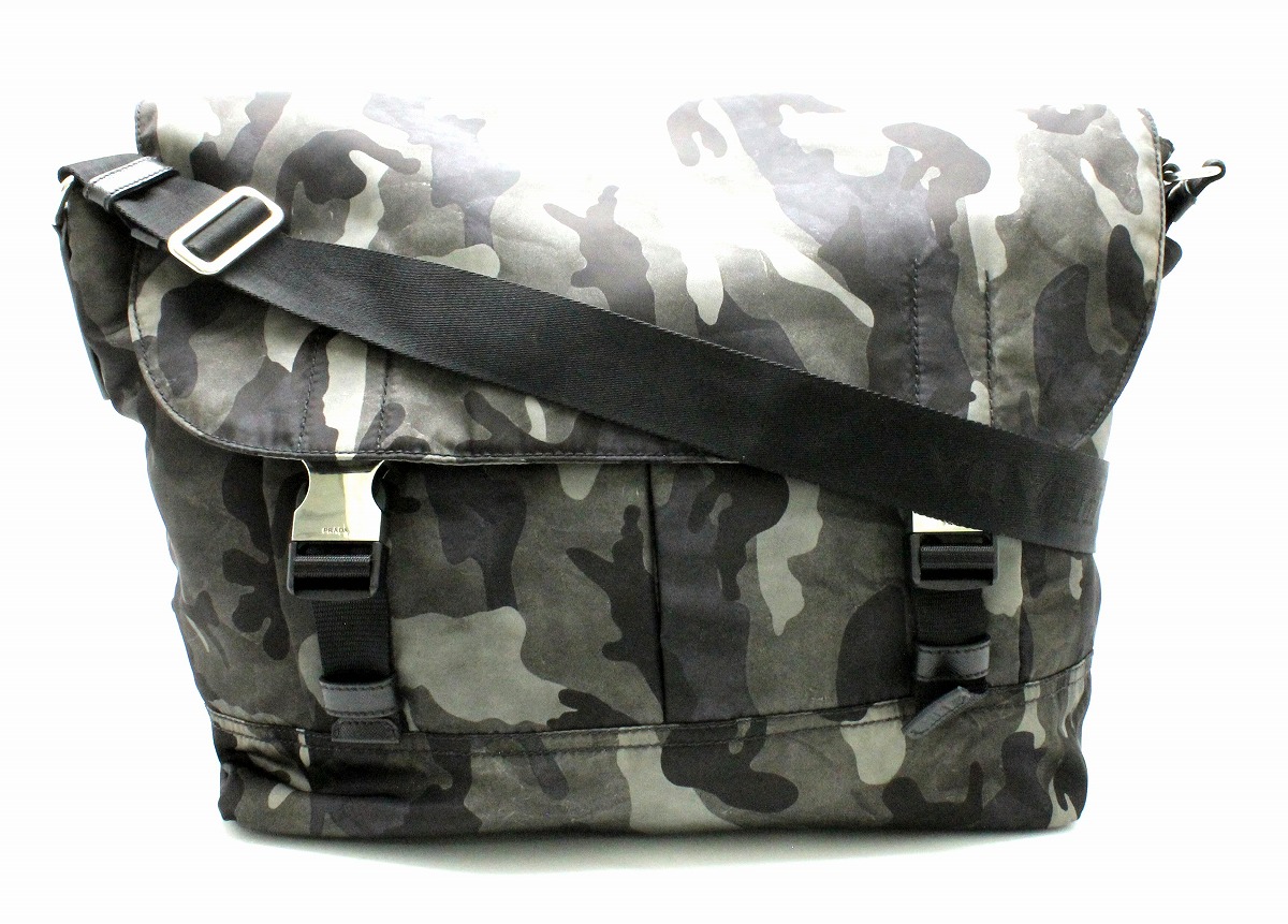 楽天市場】【バッグ】PRADA プラダ メッセンジャーバッグ ショルダー