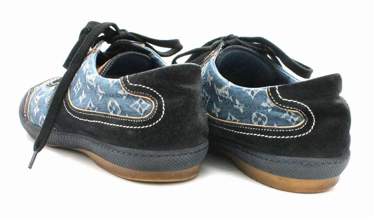 楽天市場】【靴】LOUIS VUITTON ルイ ヴィトン モノグラムデニム