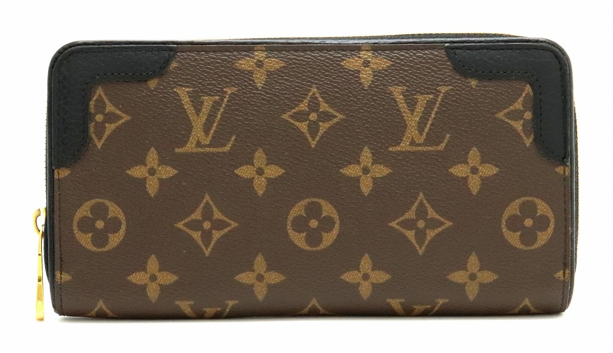 楽天市場】【財布】LOUIS VUITTON ルイ ヴィトン モノグラム ジッピー