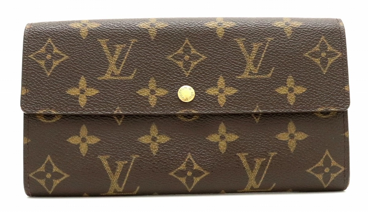 楽天市場】【財布】LOUIS VUITTON ルイ ヴィトン モノグラム