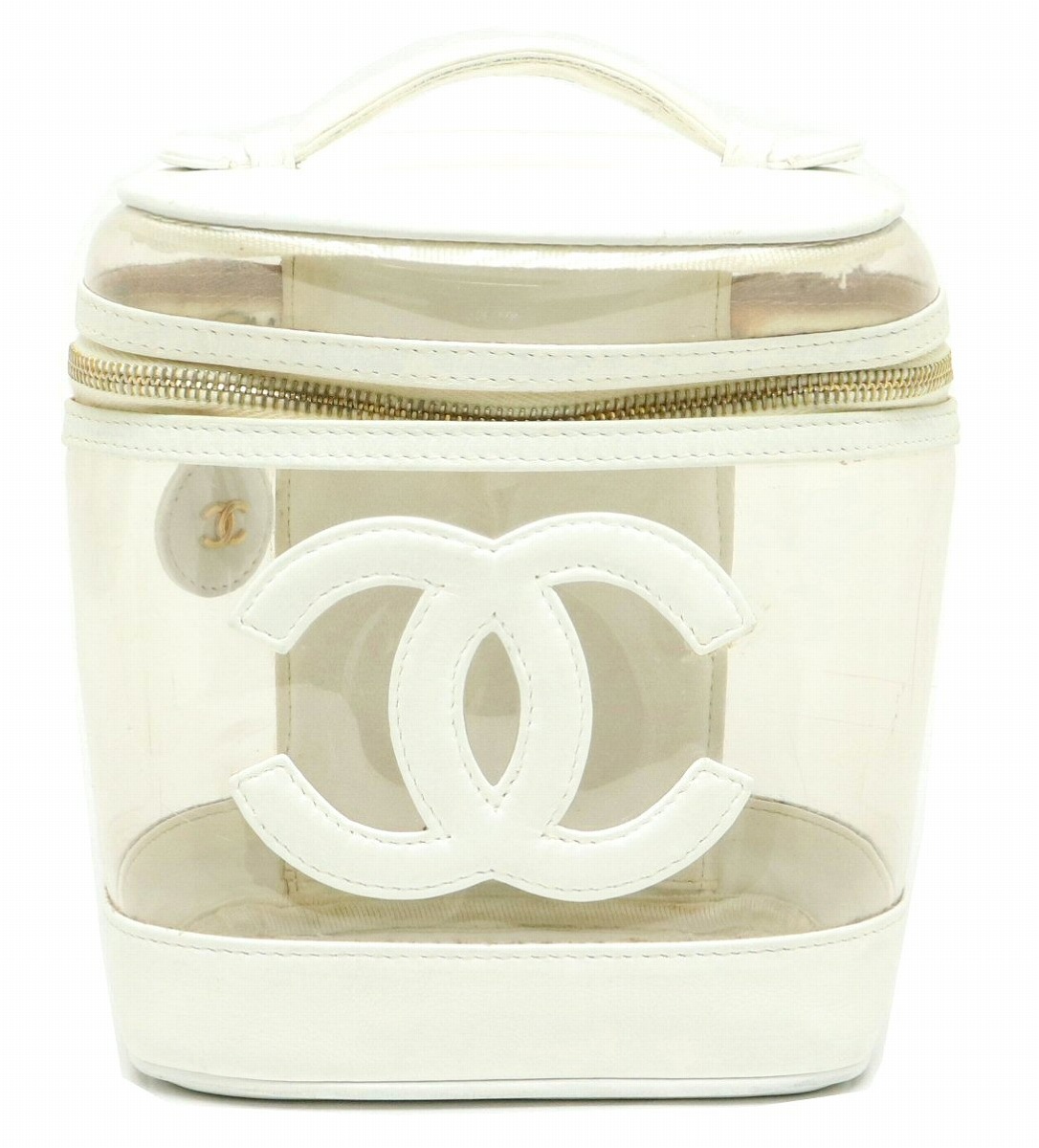 楽天市場】【バッグ】CHANEL シャネル ココマーク バニティバッグ