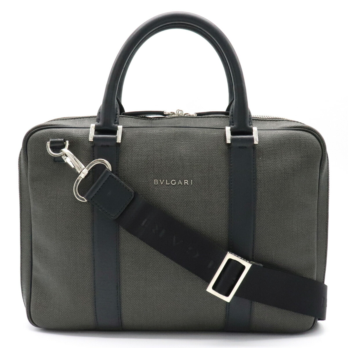 楽天市場】【バッグ】BVLGARI ブルガリ ウィークエンド ビジネスバッグ