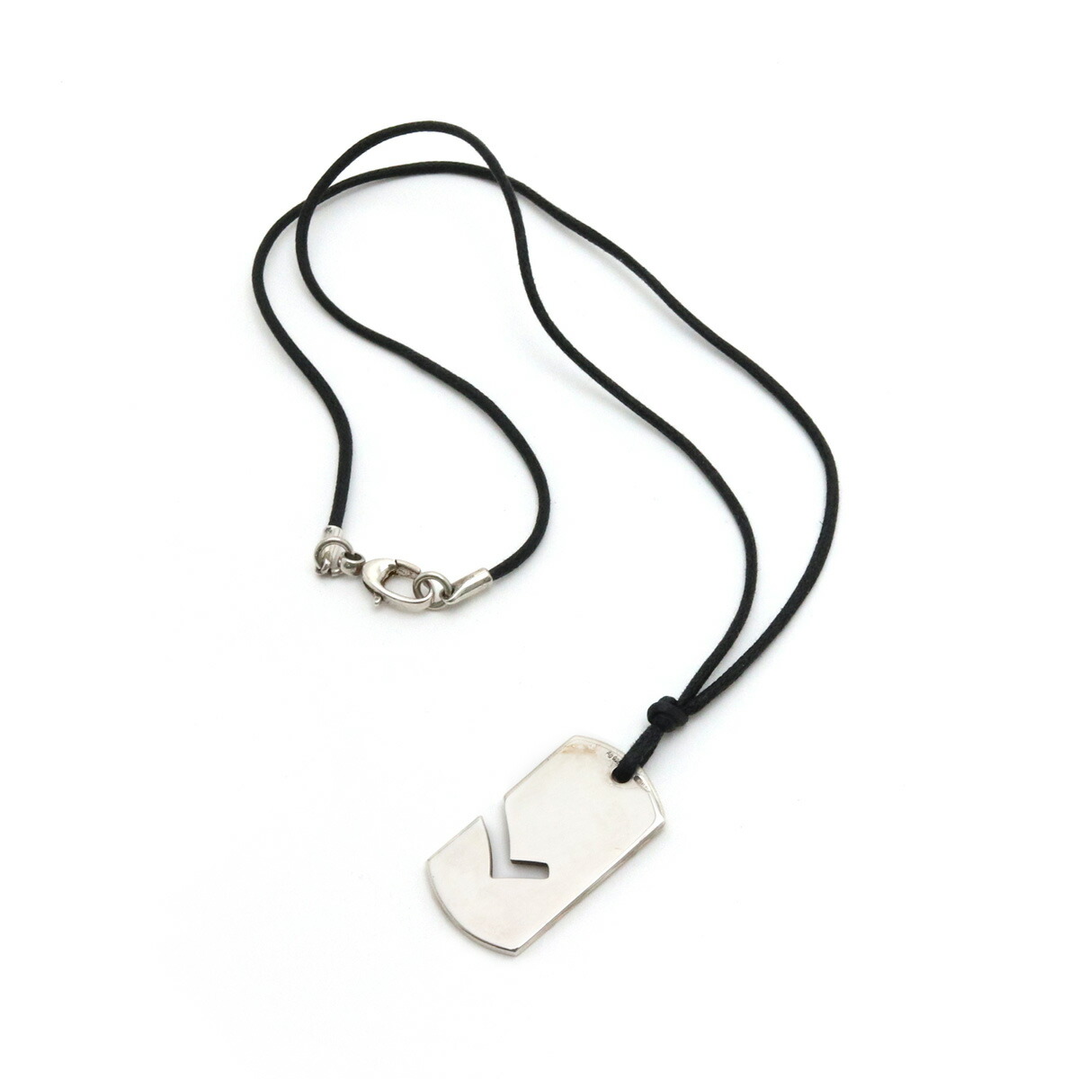 楽天市場】【ジュエリー】GUCCI グッチ シルバー プレート ペンダント