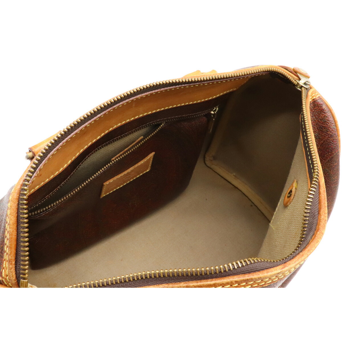 楽天市場】【バッグ】ETRO エトロ ペイズリー柄 ハンドバッグ ミニ