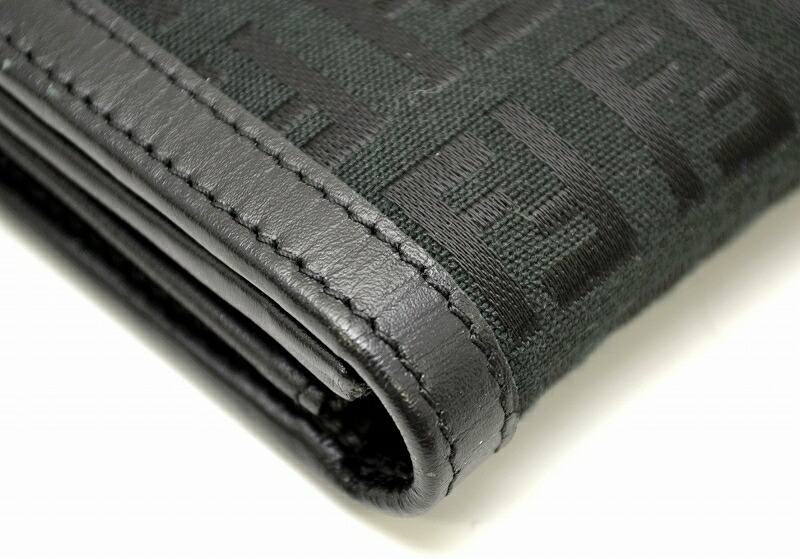 楽天市場】【財布】FENDI フェンディ ズッカ柄 2つ折 長財布