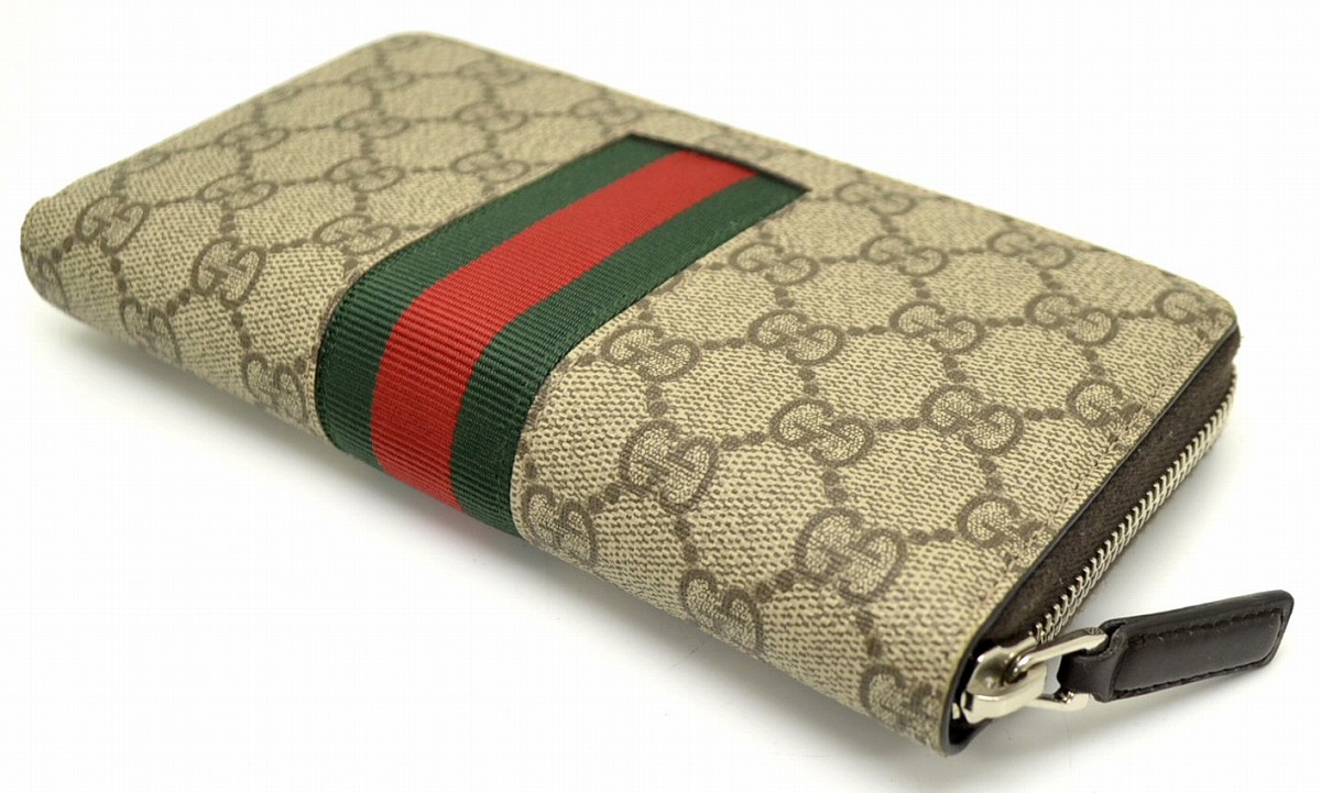 楽天市場】【財布】GUCCI グッチ GGスプリーム シェリー ビー 蜂