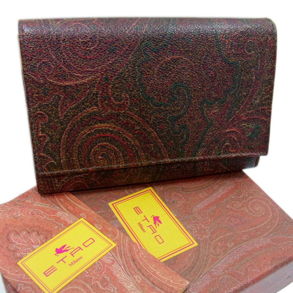 楽天市場】ETRO エトロ（財布・ケース｜バッグ・小物・ブランド雑貨