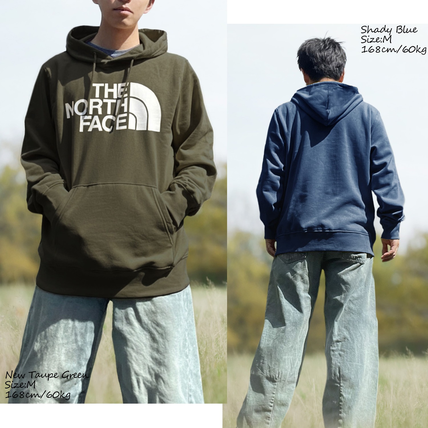 THE NORTH FACE WHITE LABEL M ターコイズパーカー THE NORTH FACE（ザ