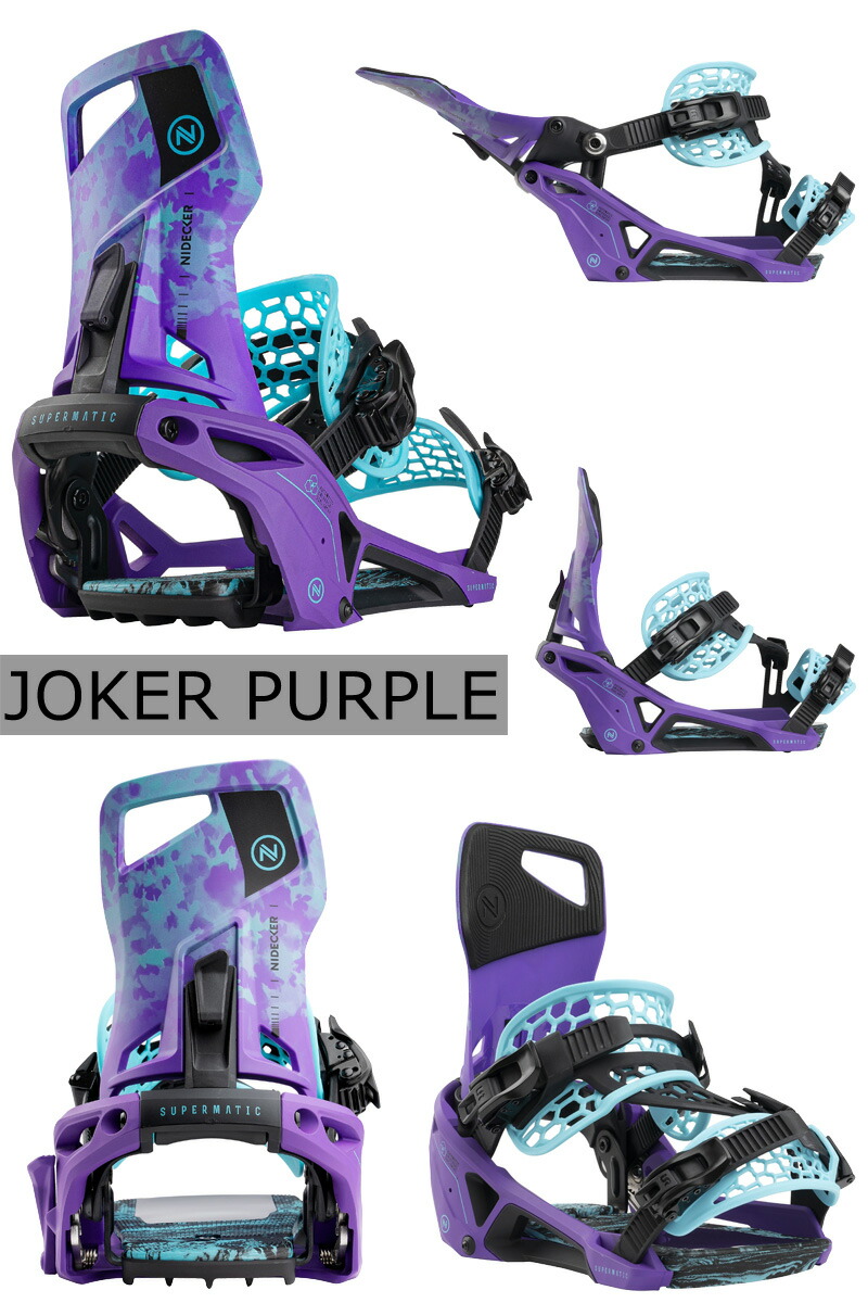 楽天市場】24-25 NIDECKER/ナイデッカー SUPERMATIC スーパーマチック