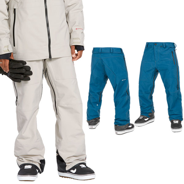 楽天市場】24-25 VOLCOM/ボルコム GUIDE GORE-TEX pant 着用説明動画