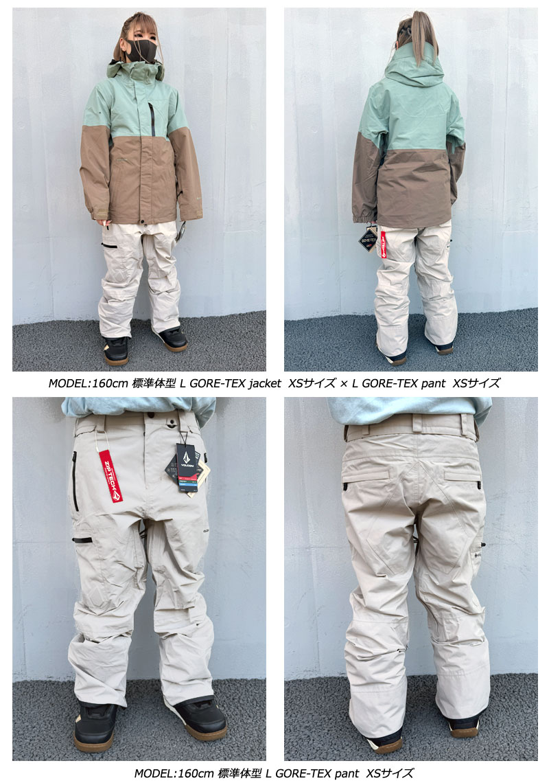 楽天市場】【楽天SS特別価格】24-25 VOLCOM/ボルコム L GORE-TEX pant