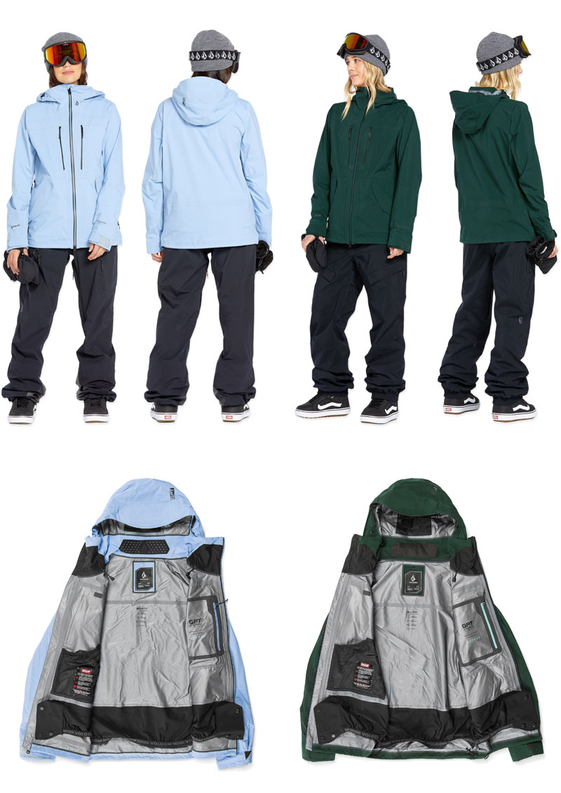 楽天市場】24-25 VOLCOM/ボルコム VS 3L STRETCH GORE-TEX jacket 着用