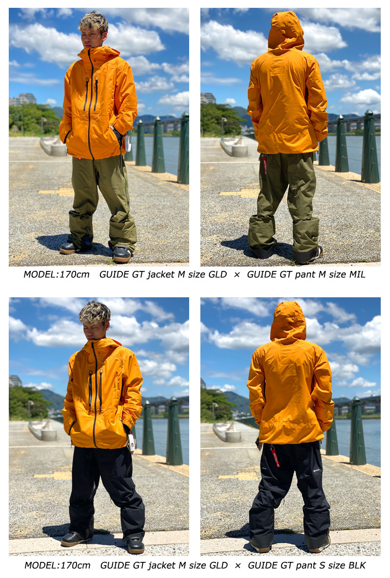 楽天市場】23-24 VOLCOM/ボルコム GUIDE GORE-TEX jacket メンズ