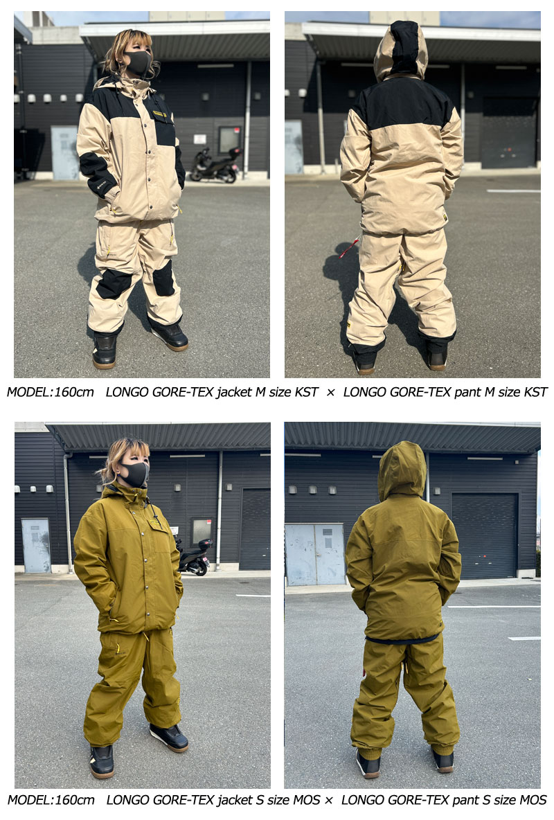 楽天市場】【楽天SS特別価格】23-24 VOLCOM/ボルコム LONGO GORE-TEX