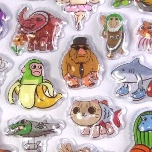 楽天市場】【新品 雑貨】【4種セット】3D ぷっくりジュエルシール AI