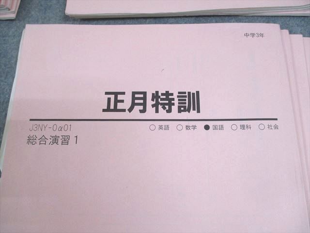 楽天市場】SAPIX中学部 サピックス 中3 国語 SS特訓/ASSIST 知識の整理