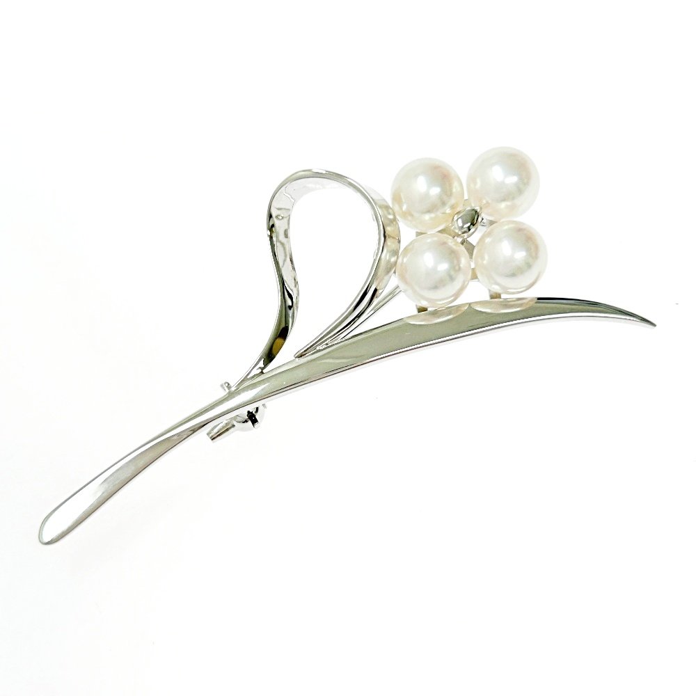 楽天市場】【中古】【箱付き】 MIKIMOTO ミキモト ブローチ ベビー
