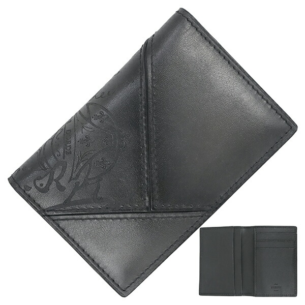 楽天市場】【10%OFF】 ベルルッティ カードケース 二つ折り ジャグア