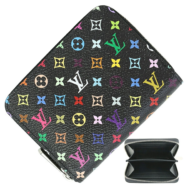 楽天市場】【10%OFF】 ルイヴィトン ミニ財布 LV × TM ジッピーコイン