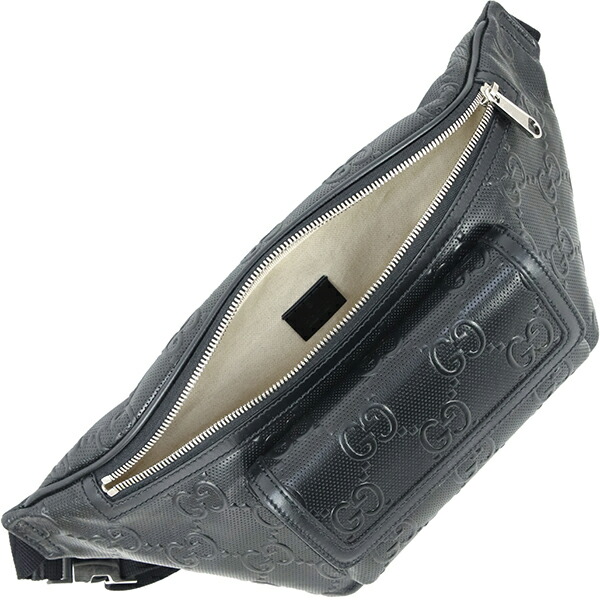 楽天市場】【超美品】 グッチ ボディバッグ ラージ ベルトバッグ GG