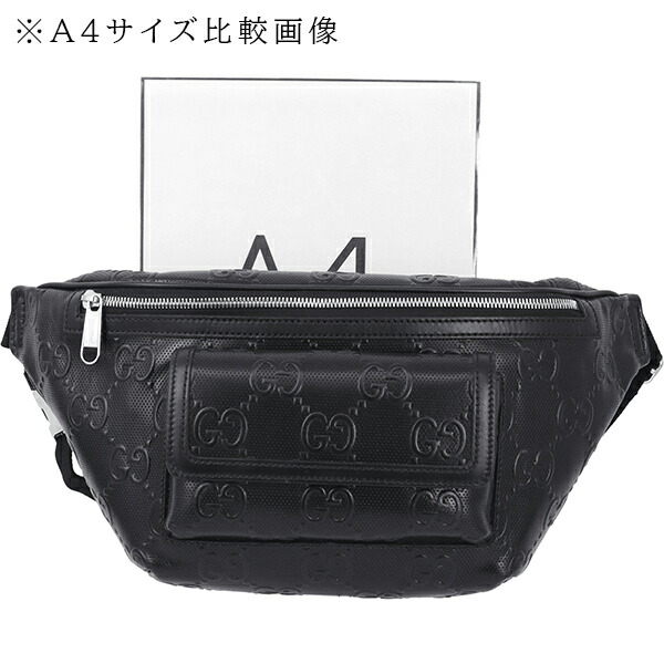 楽天市場】【超美品】 グッチ ボディバッグ ラージ ベルトバッグ GG