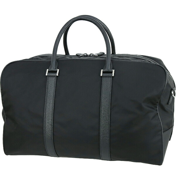 楽天市場】【超美品】 プラダ ボストンバッグ リナイロン サフィアーノ