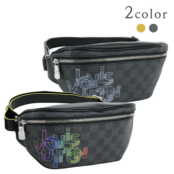 楽天市場】ルイヴィトン バムバッグ ダミエ グラフィット リンク