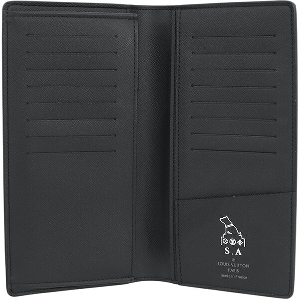 楽天市場】【10%OFF】 ルイヴィトン 長財布 ポルトフォイユ ブラザ