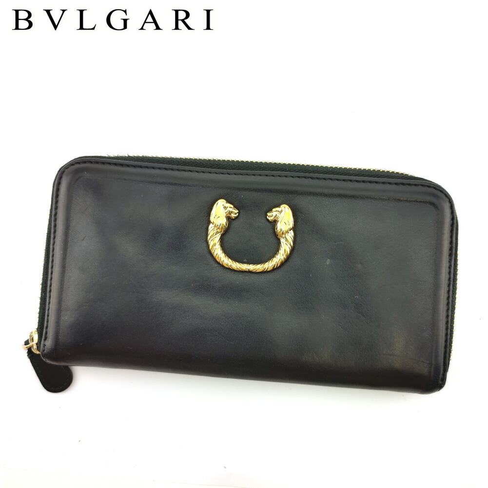 楽天市場】【BIG SALE☆30％OFFクーポン】ブルガリ BVLGARI 長財布