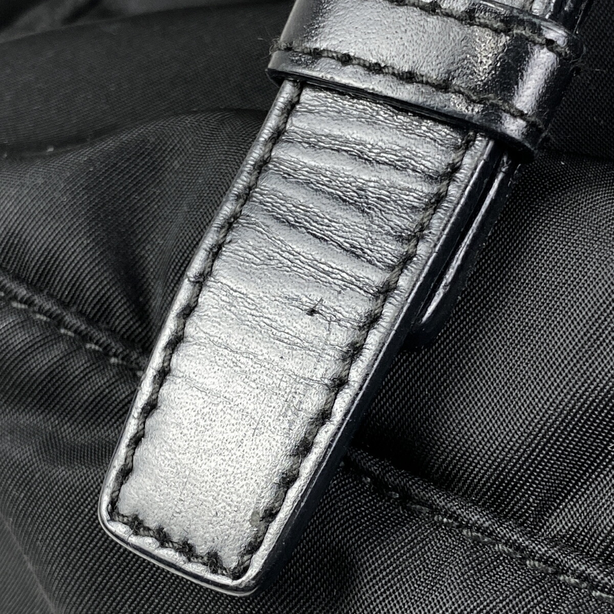 楽天市場】プラダ PRADA ロゴプレート ショルダーバッグ