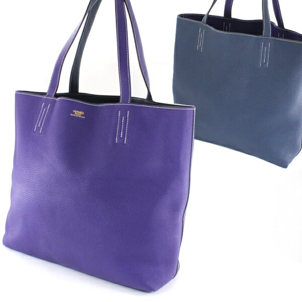 楽天市場】エルメス ショルダーバッグ ドゥブルセンス 36 アイリス