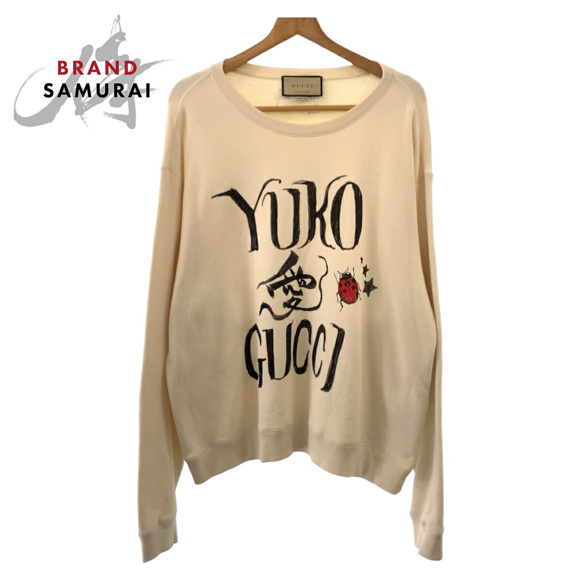 楽天市場】GUCCI グッチ 21AW 日本限定 ヒグチユウココラボ サイズM