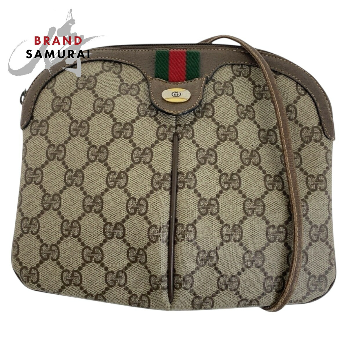 楽天市場】GUCCI グッチ オールドグッチ シェリーライン ベージュ