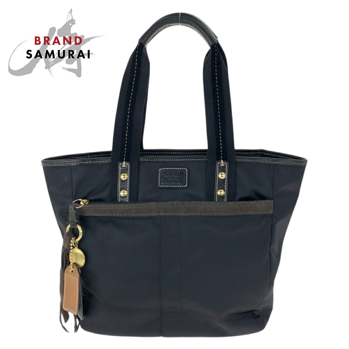 楽天市場】ナイロン トートバッグ（ブランドコーチ）（トートバッグ